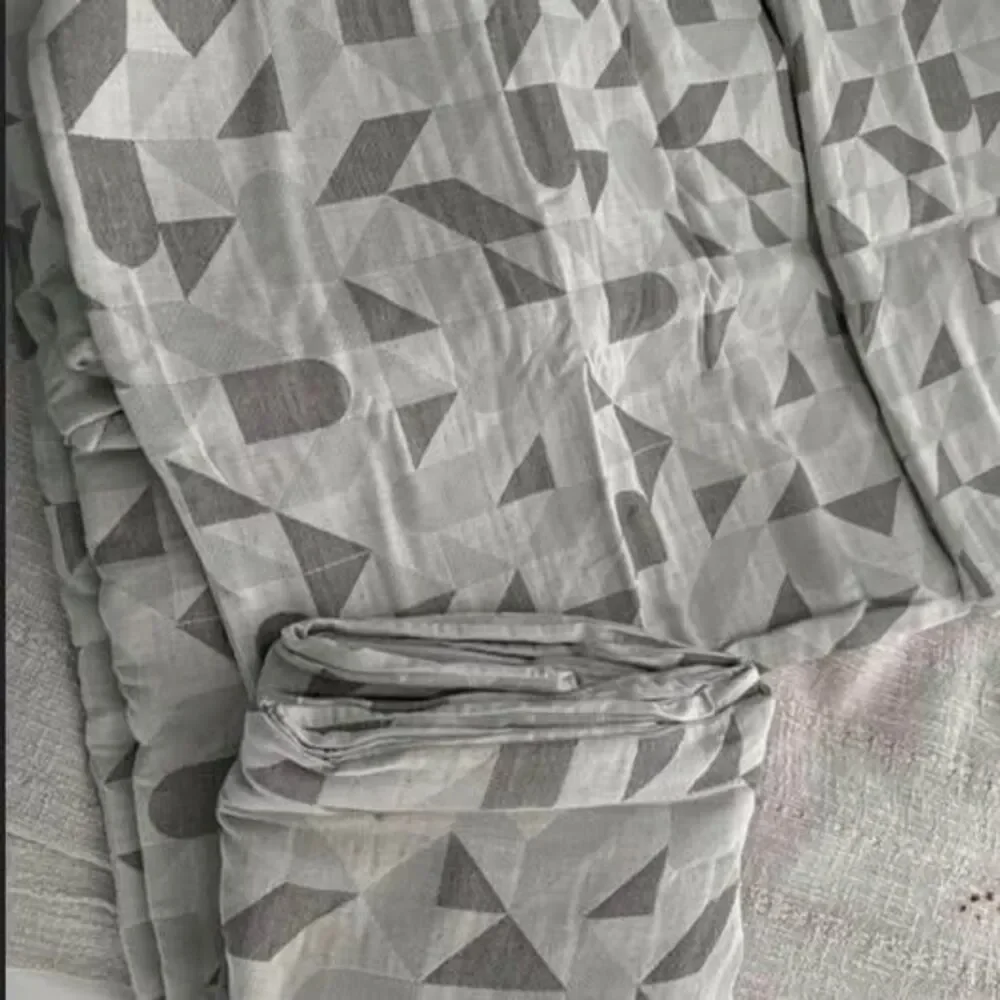 Threshold Modern Geo Matelasse Duvet Cover and Sham Set
